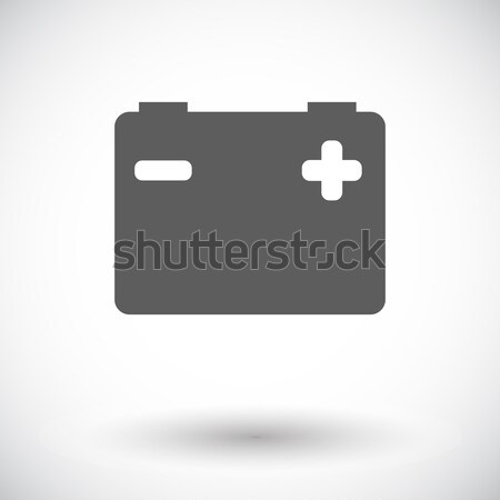 Battery icon. Stock photo © smoki