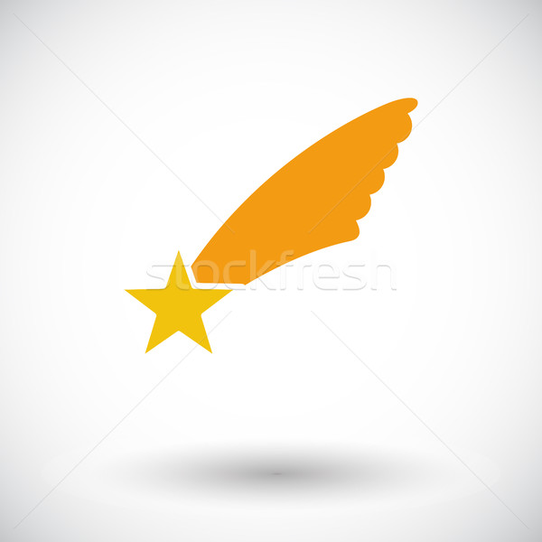 Star icon Stock photo © smoki