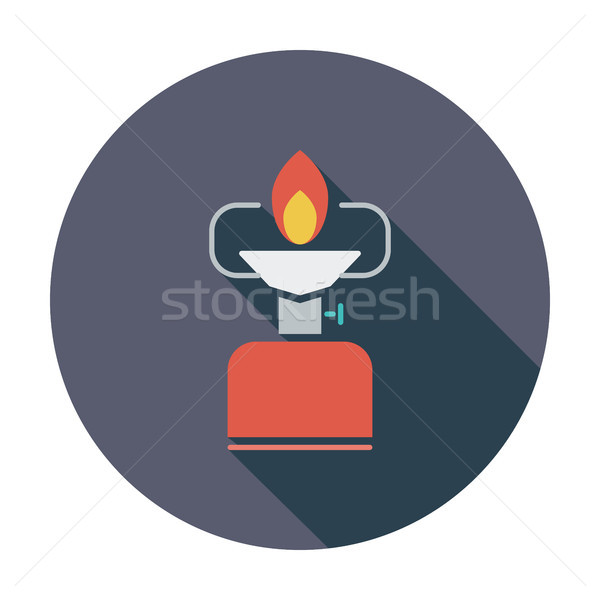 Camping stove Stock photo © smoki