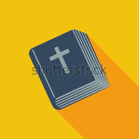 Bible single icon. Stock photo © smoki