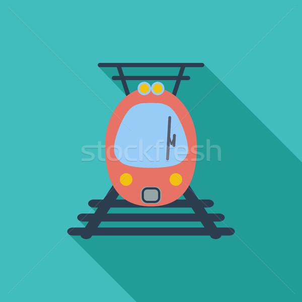 Suburban electric train. Stock photo © smoki