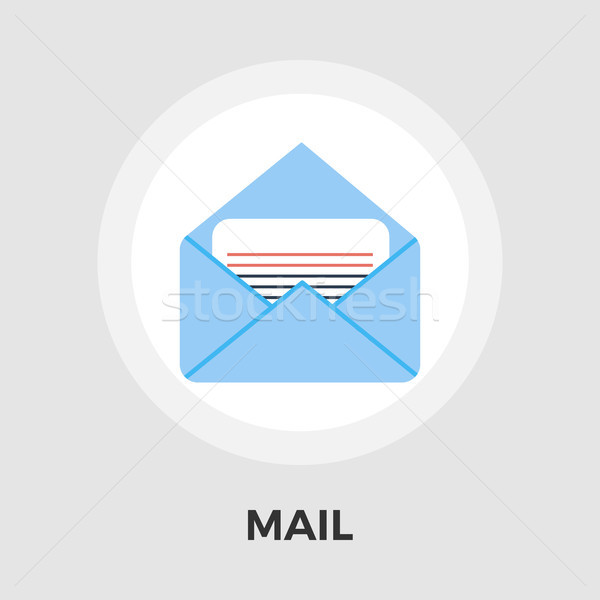 Mailing Line Icon Stock photo © smoki