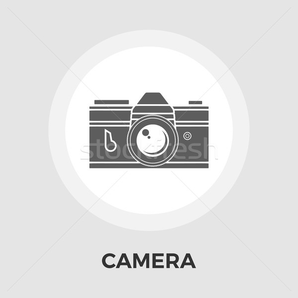 Camera Line Icon Stock photo © smoki