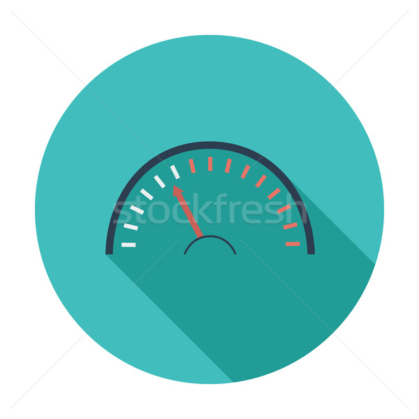 Speedometer icon. Stock photo © smoki