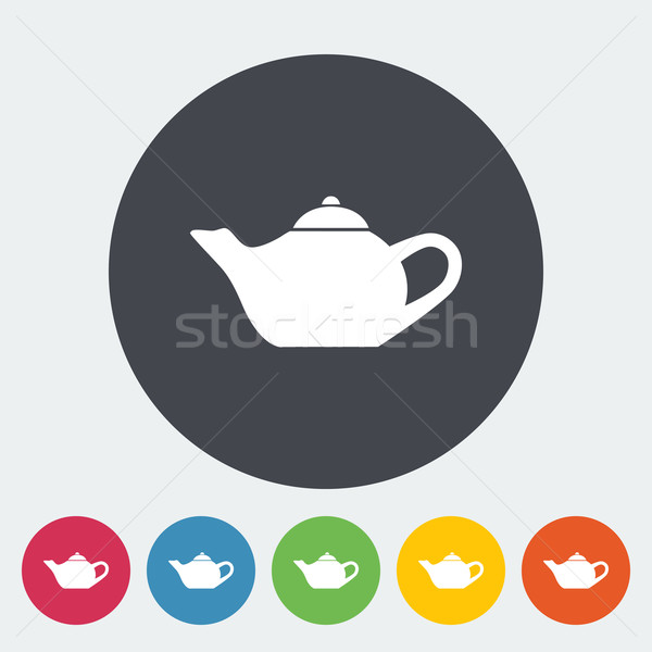 Kettle. Stock photo © smoki