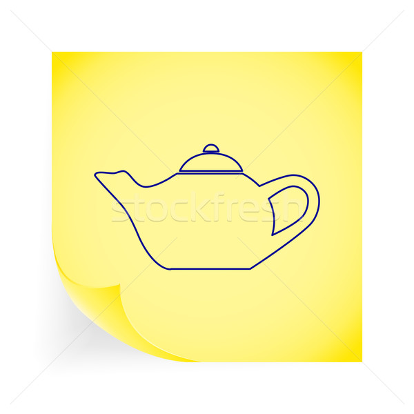 Kettle. Stock photo © smoki