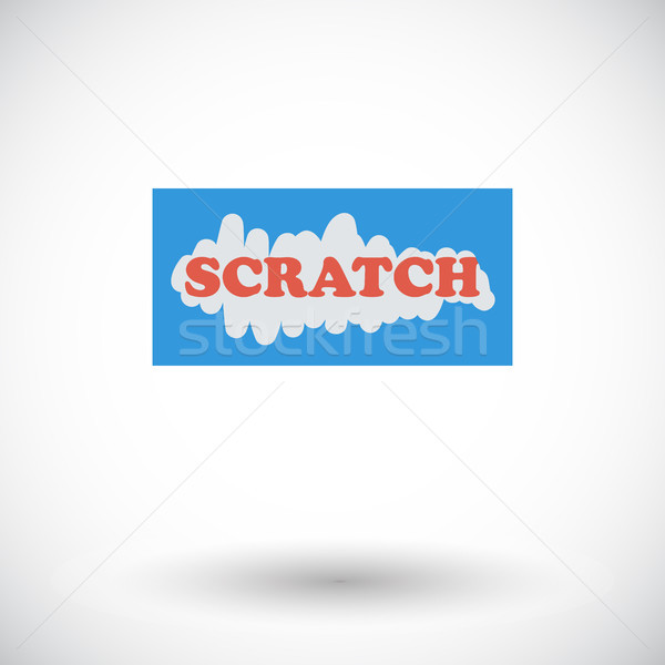 [[stock_photo]]: Scratch · carte · vecteur · icône · mobiles · web