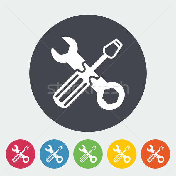 Repair icon. Stock photo © smoki