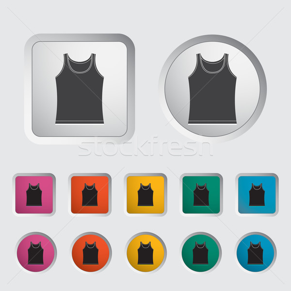 Singlet single icon. Stock photo © smoki