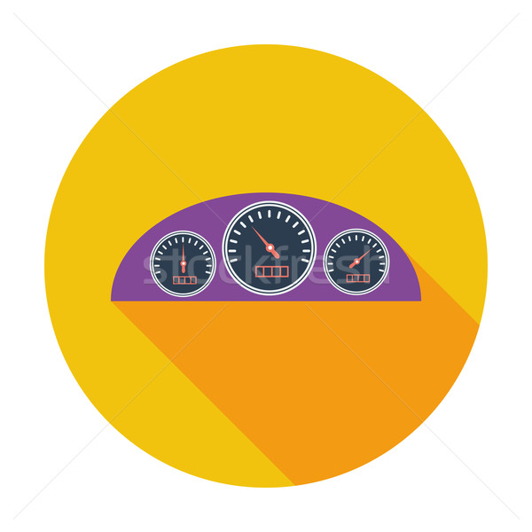 Icon dashboard Stock photo © smoki