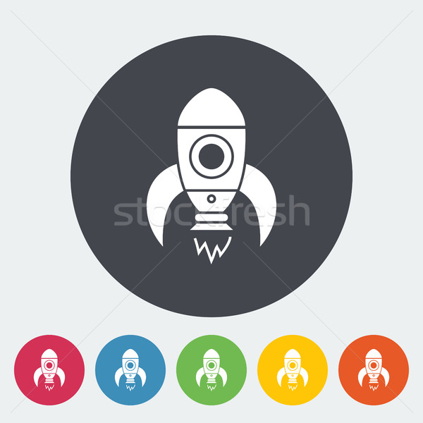 Rocket Stock photo © smoki