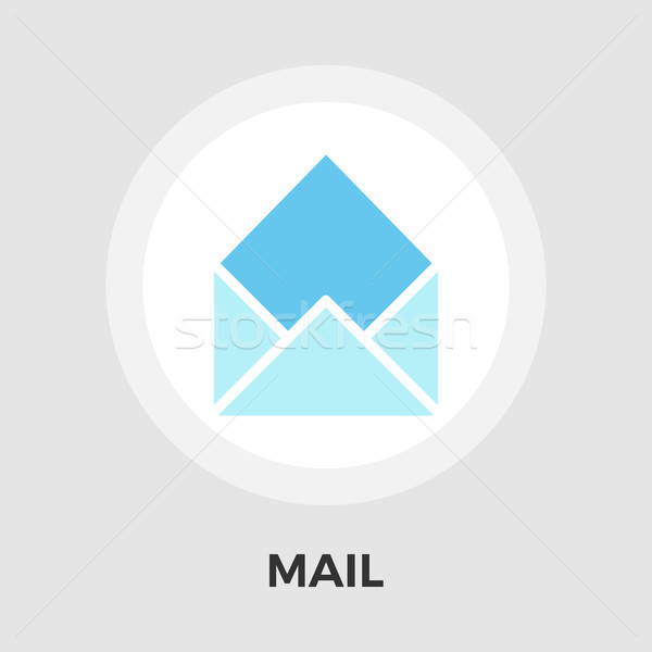 Mailing Line Icon Stock photo © smoki