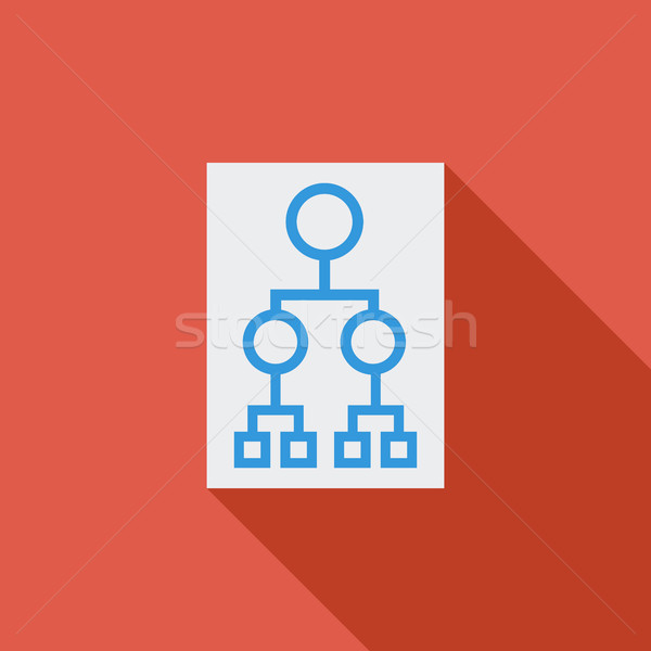 Icoană vector lung umbră web Imagine de stoc © smoki