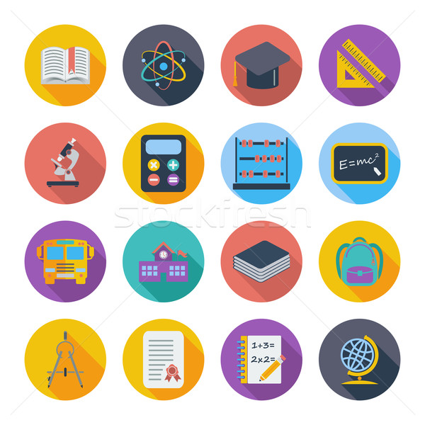 Education icon Stock photo © smoki