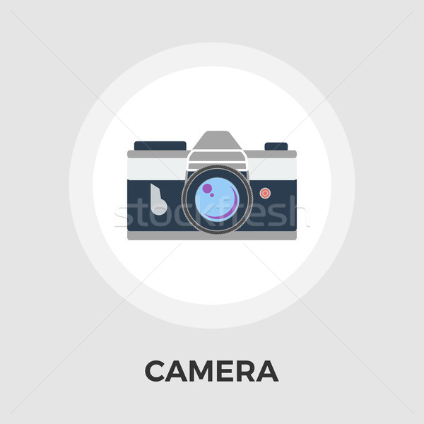 Camera Line Icon Stock photo © smoki