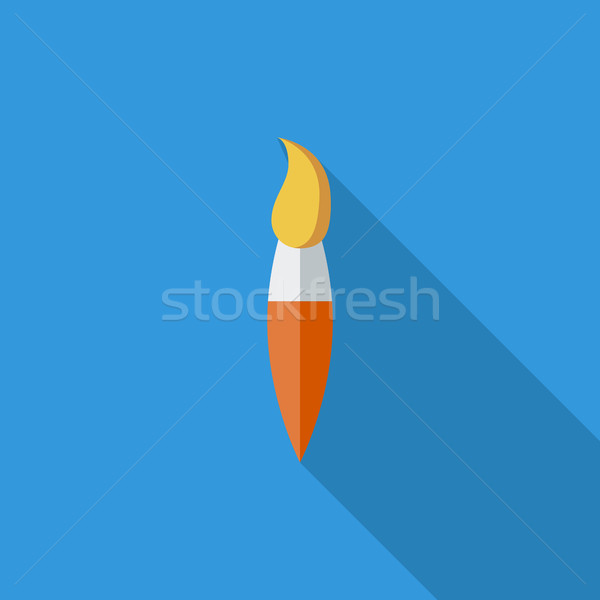 Paintbrush Stock photo © smoki