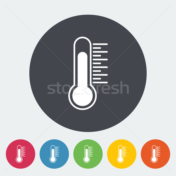 Thermometer icon. Stock photo © smoki