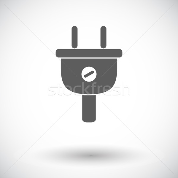 Electrical plug Stock photo © smoki