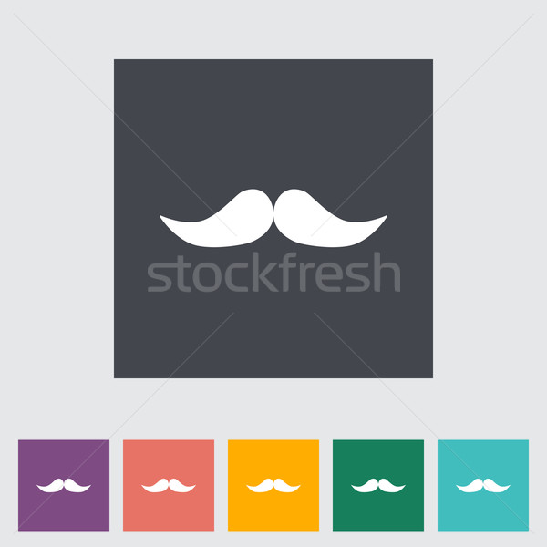 Mustache Stock photo © smoki