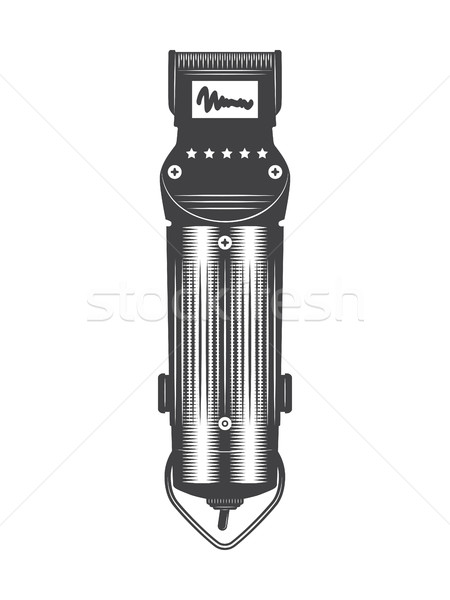 Hair clipper vintage Stock photo © smoki