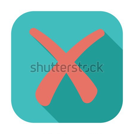 Delete button Stock photo © smoki