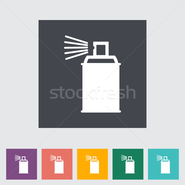 Spray with chemicals. Stock photo © smoki