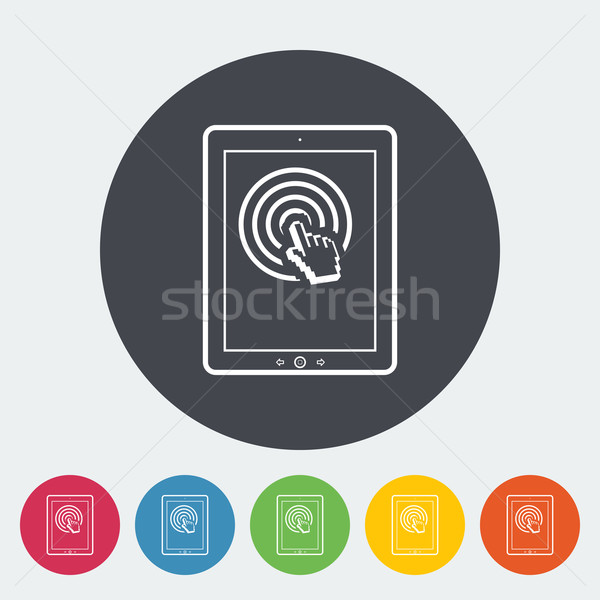 Tablet PC Stock photo © smoki