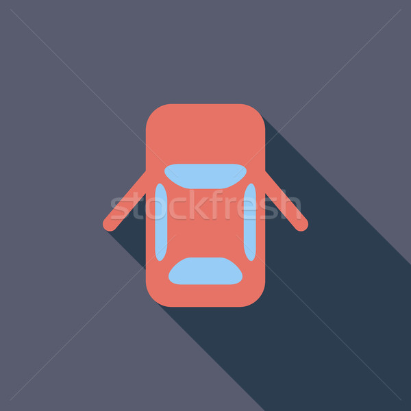 Car icon Stock photo © smoki