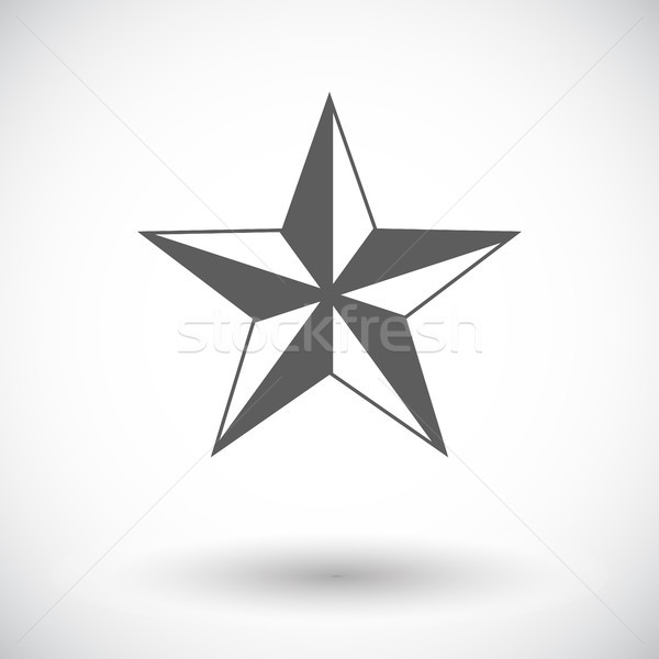 Christmas star Stock photo © smoki