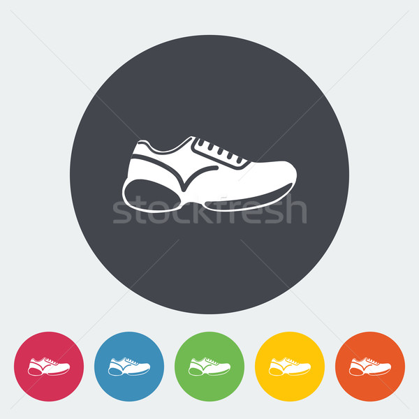 Shoes icon. Stock photo © smoki