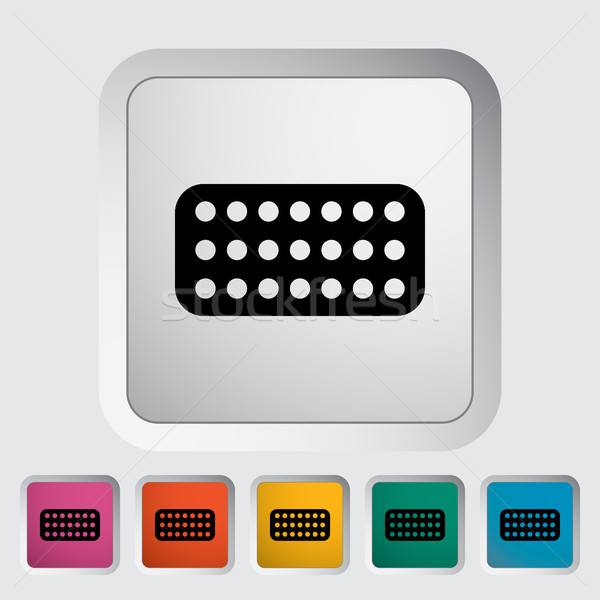 Contraceptive pills Stock photo © smoki