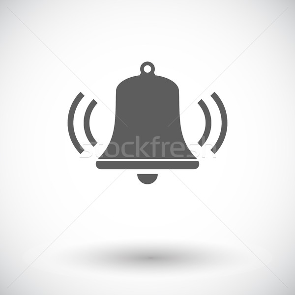 Bell icon. Stock photo © smoki