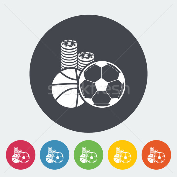 Sport games Stock photo © smoki