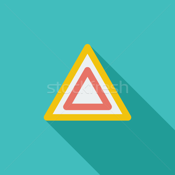 Hazard. Stock photo © smoki