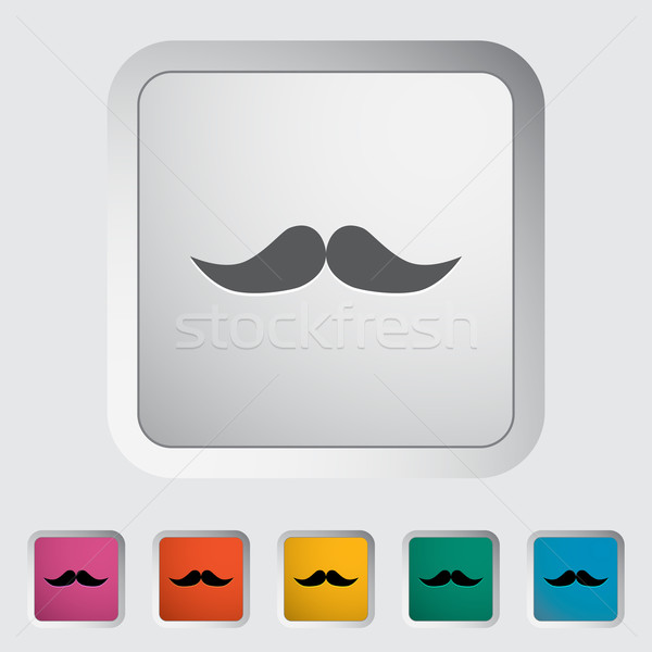 Mustache Stock photo © smoki