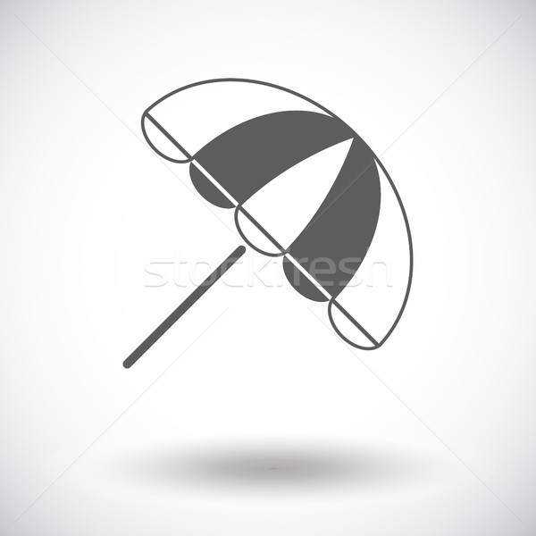 Stock photo: Parasol