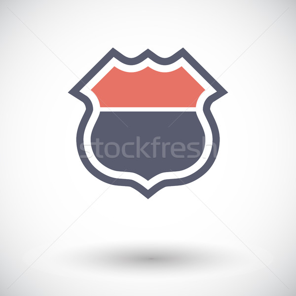 Road sign. Stock photo © smoki