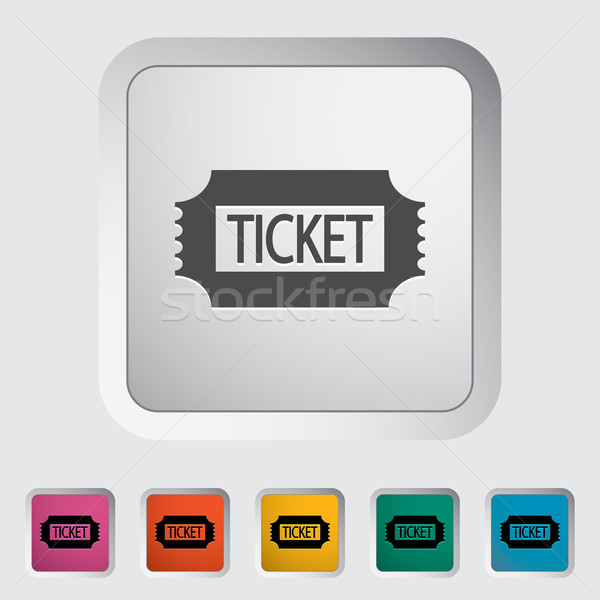 Ticket. Stock photo © smoki