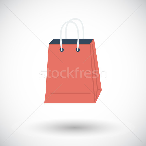 Bag store single icon.  Stock photo © smoki