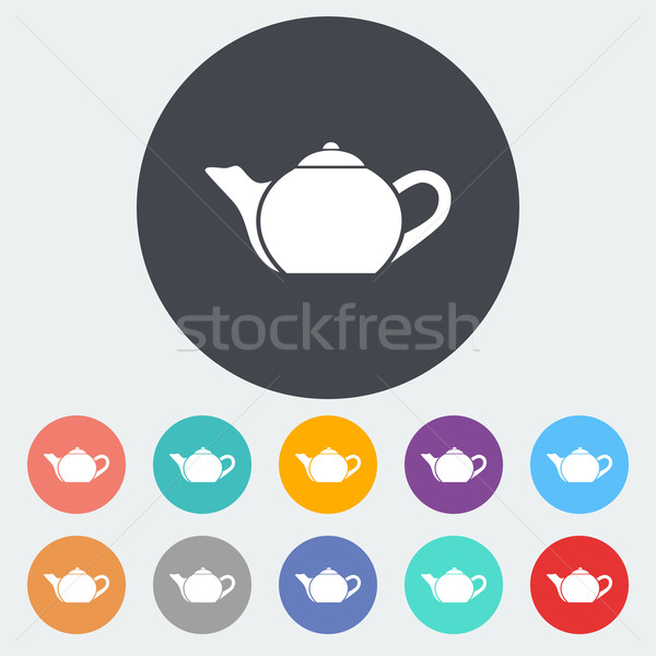 Kettle. Stock photo © smoki