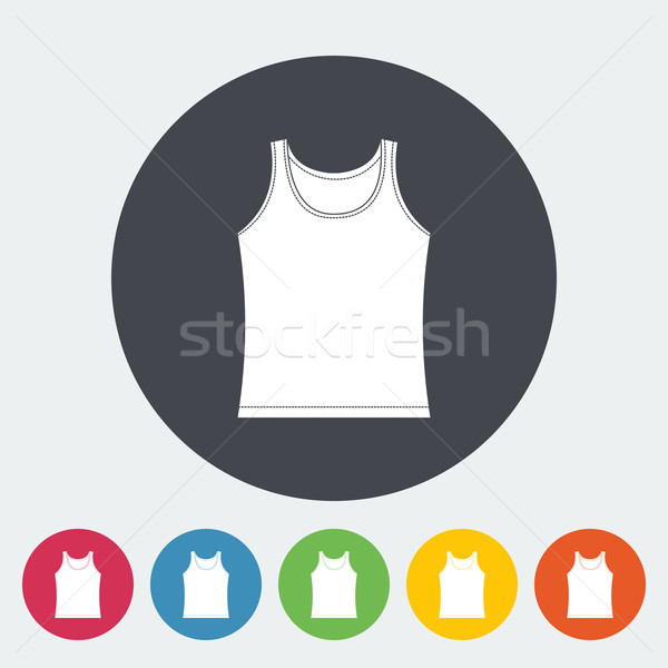 Singlet single icon. Stock photo © smoki