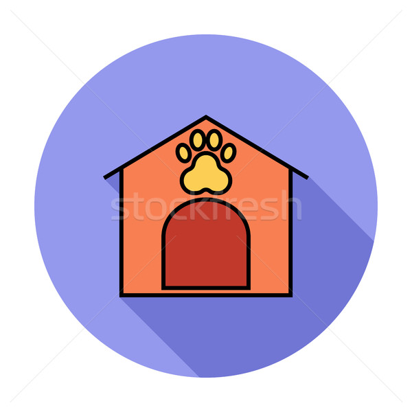 Kennel icon. Stock photo © smoki