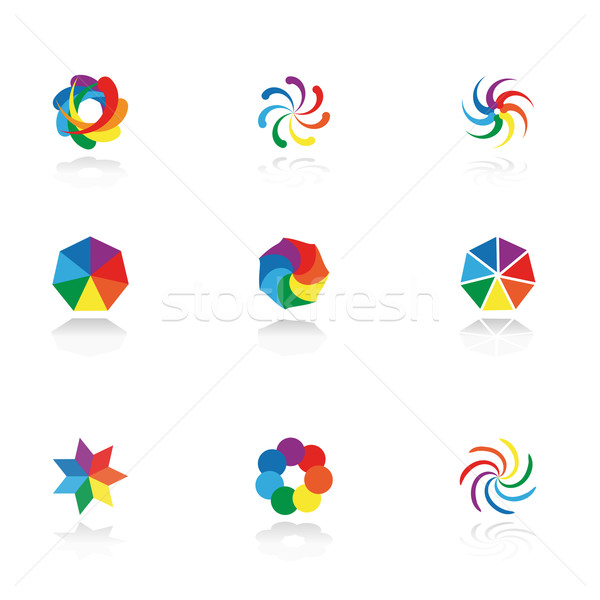 .Design elements Stock photo © smoki