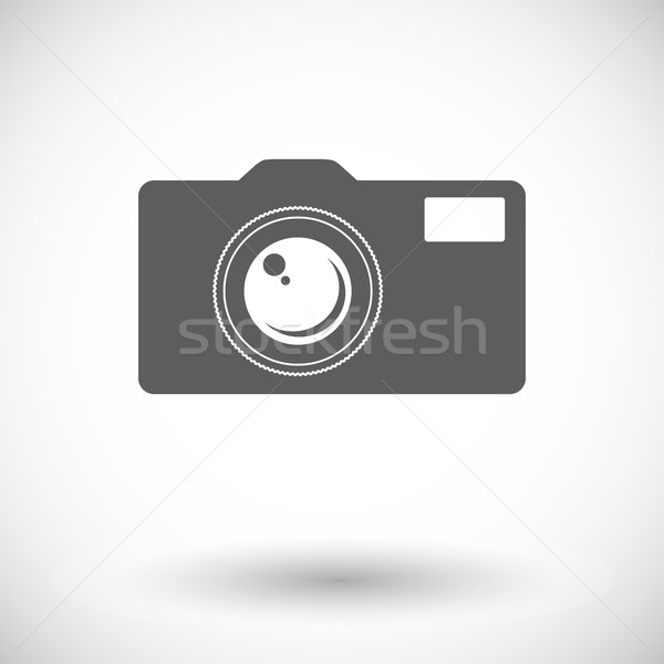 Stock photo: Icon camera.