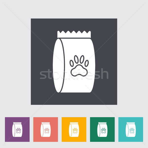 Pet food bag Stock photo © smoki