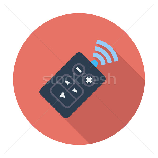 Remote control icon Stock photo © smoki