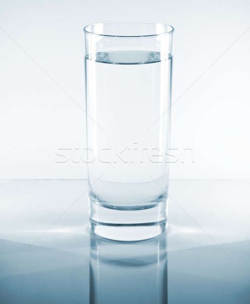 Glass of water Stock photo © smoki