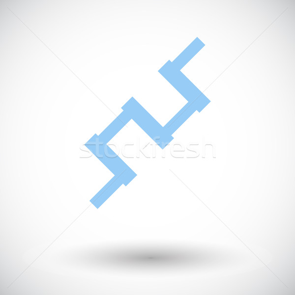 Crankshaft single icon. Stock photo © smoki