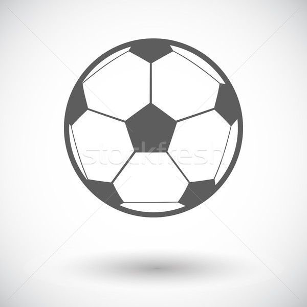 Soccer ball Stock photo © smoki