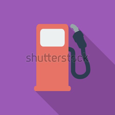 Fuel icon Stock photo © smoki